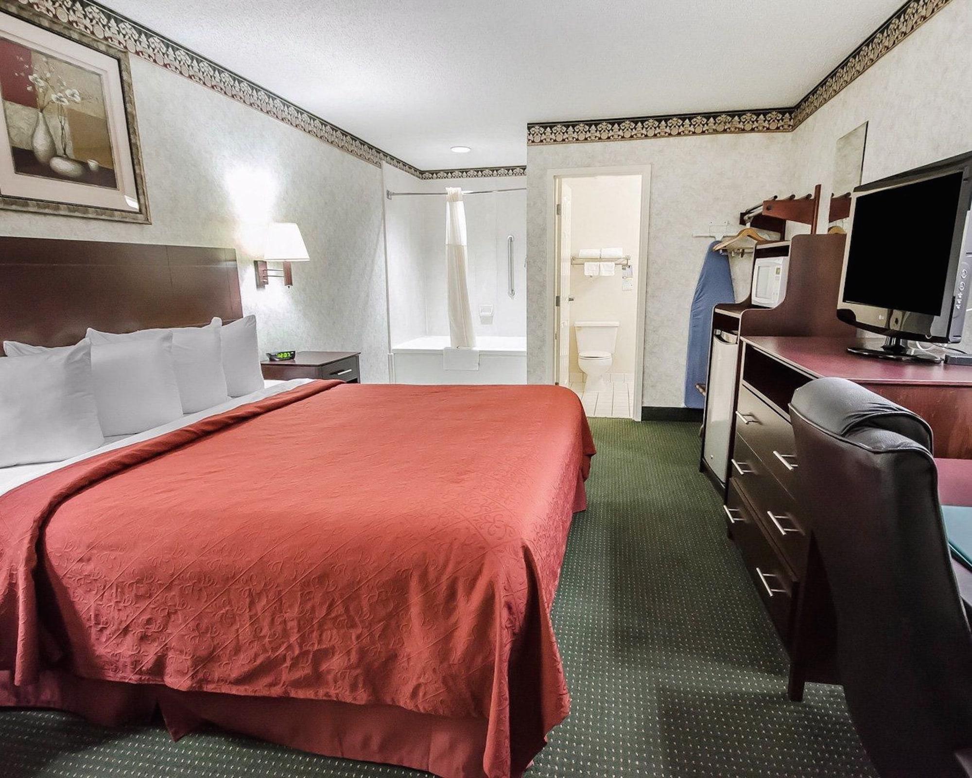 Quality Inn Franklin Εξωτερικό φωτογραφία